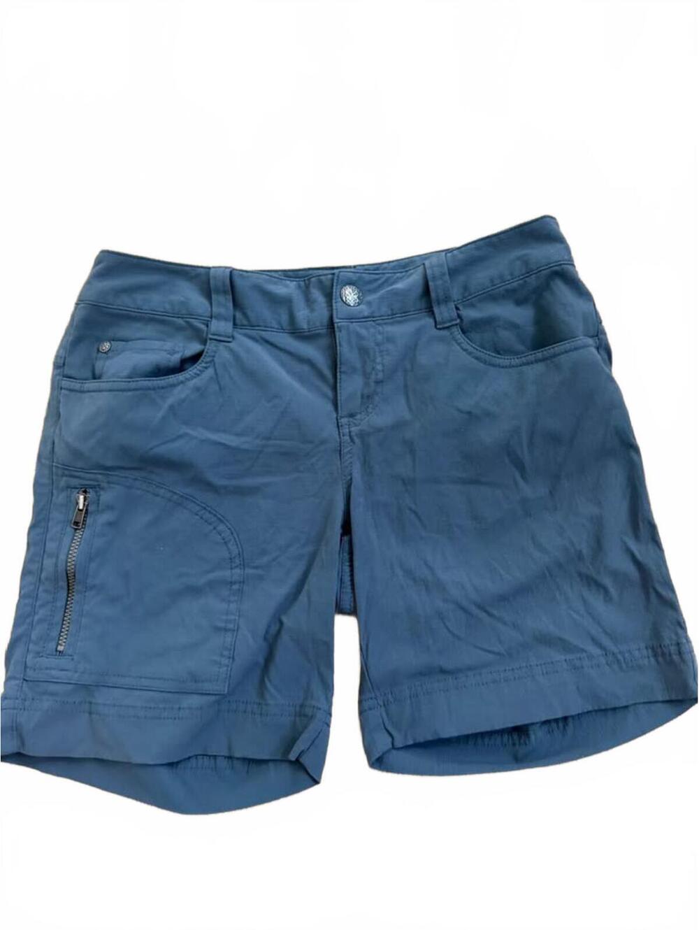 Prana Cargo Hiking Shorts Sz 0